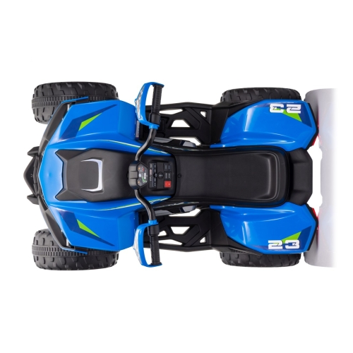 Quad ATV na akumulator dla dzieci Fast Wheel Niebieski XMX-652